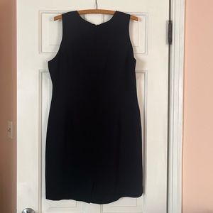 Vintage LOFT classic sheath dress size 14